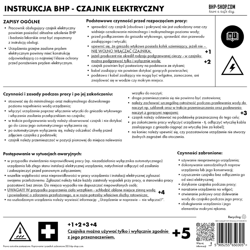 Instrukcja BHP Czajnik Elektryczny BHP SHOP COM instrukcja-bhp-czajnik-elektryczny-bhp-shop-com